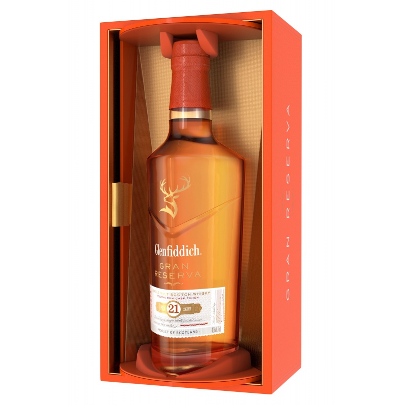 Glenfiddich 21YO Gran Reserva Single Malt Scotch Whisky 0,7L 40%