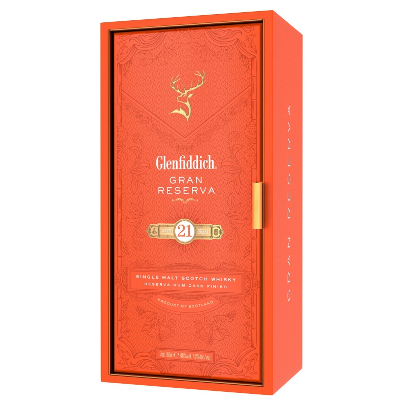 Glenfiddich 21YO Gran Reserva Single Malt Scotch Whisky 0,7L 40%