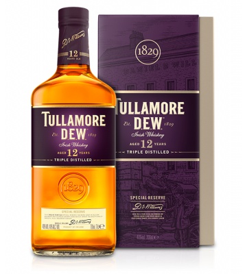 Tullamore D.E.W. 12YO 0,7L 40%