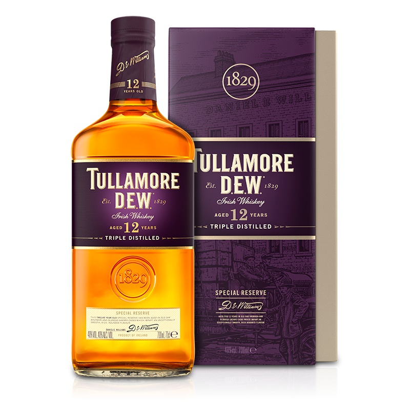 Tullamore D.E.W. 12YO 0,7L 40%
