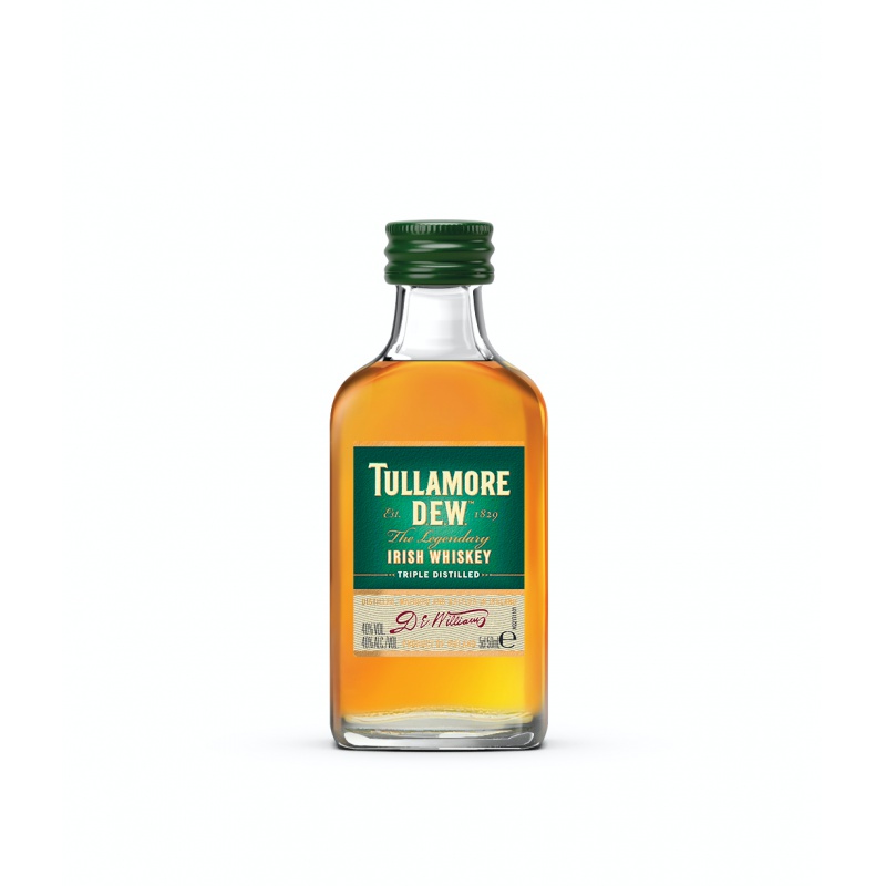 Tullamore D.E.W. 0,05L 40%