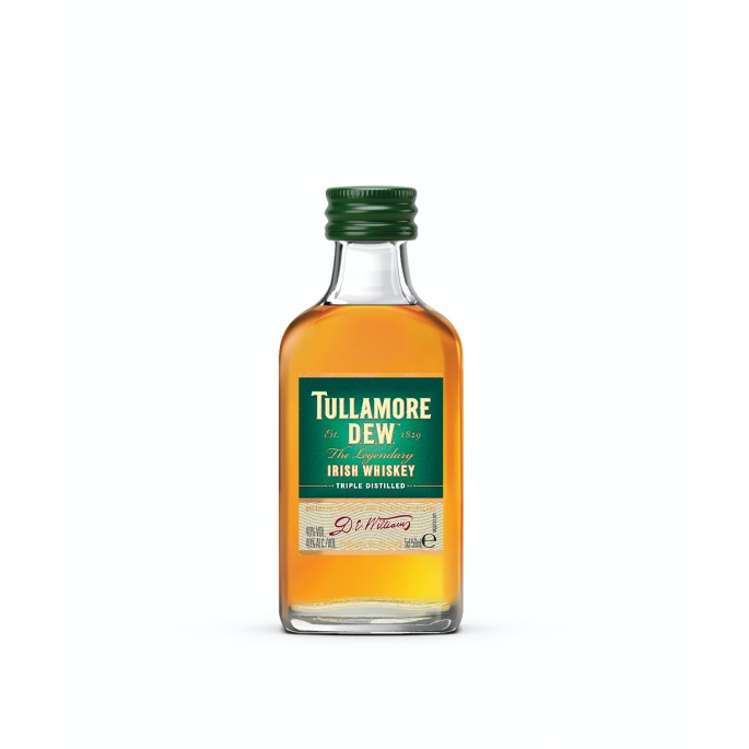 Tullamore D.E.W. 0,05L 40%