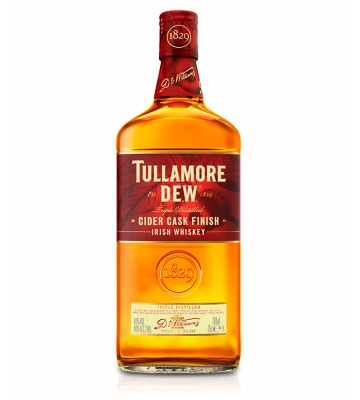 Tullamore D.E.W. Cider Cask 0,7L 40%