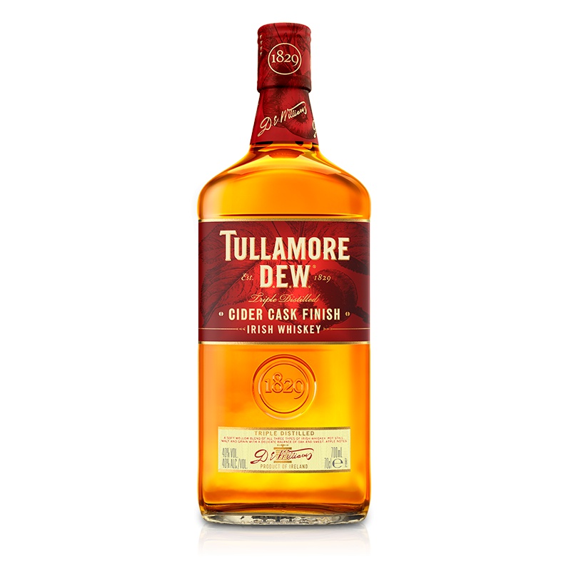 Tullamore D.E.W. Cider Cask 0,7L 40%