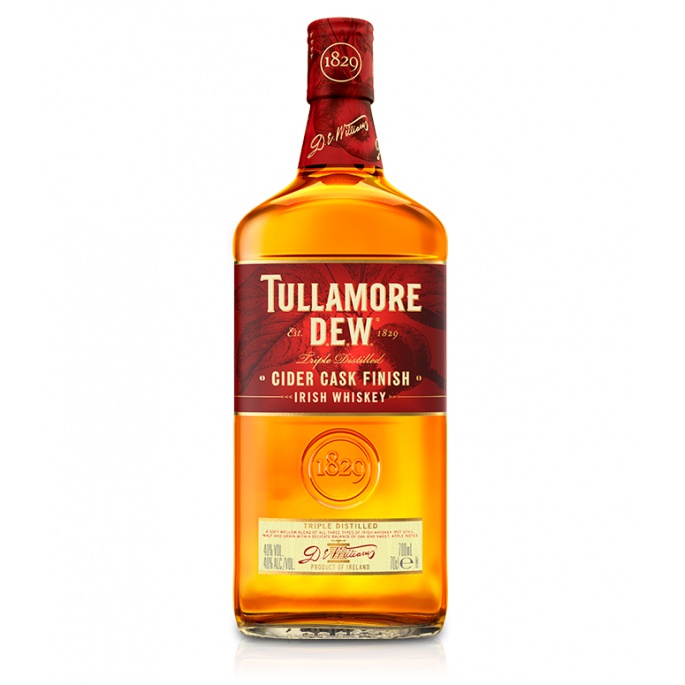 Tullamore D.E.W. Cider Cask 0,7L 40%