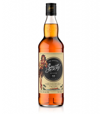 Sailor Jerry Korenistý Rum 0,7L 40%