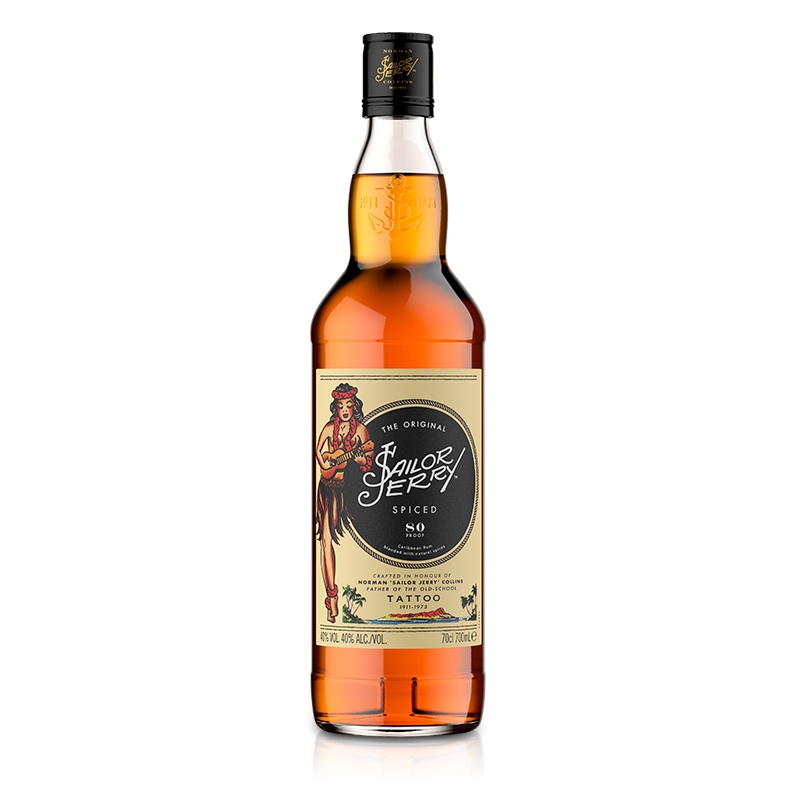 Sailor Jerry Korenistý Rum 0,7L 40%