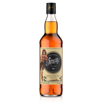 Sailor Jerry Korenistý Rum 0,7L 40%