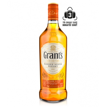 Grant´s Rum Cask Finish 0,7L 40%