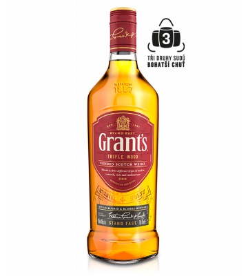 Grant´s Triple Wood 0,7L 40%