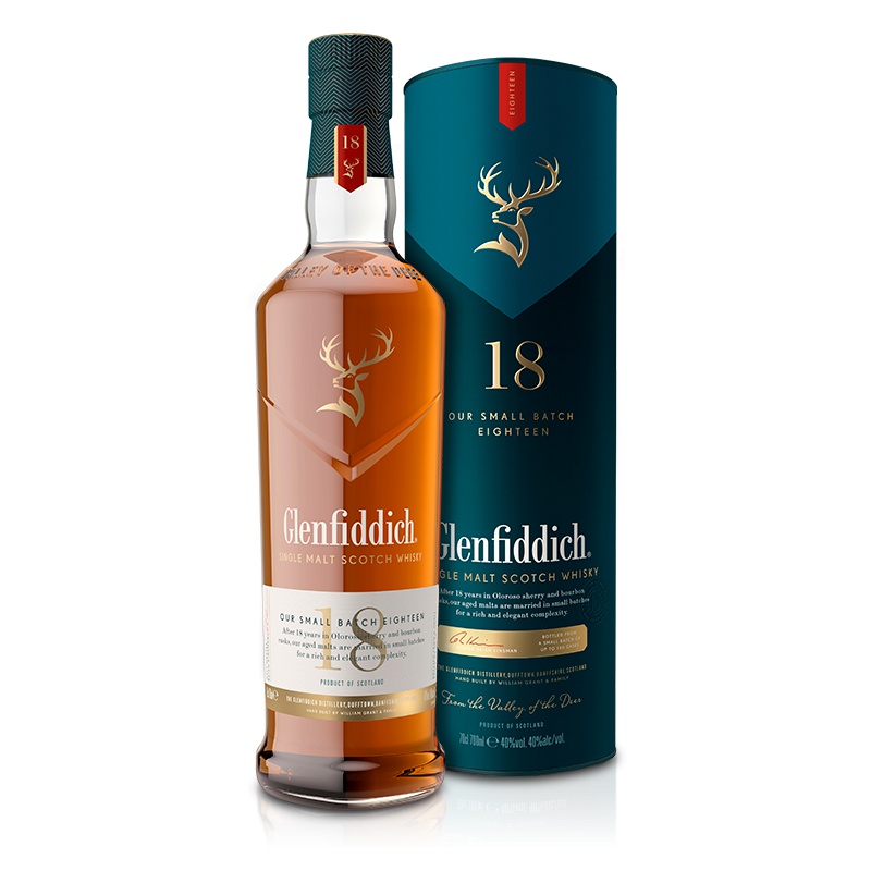 Glenfiddich 18YO 0,7L 40%