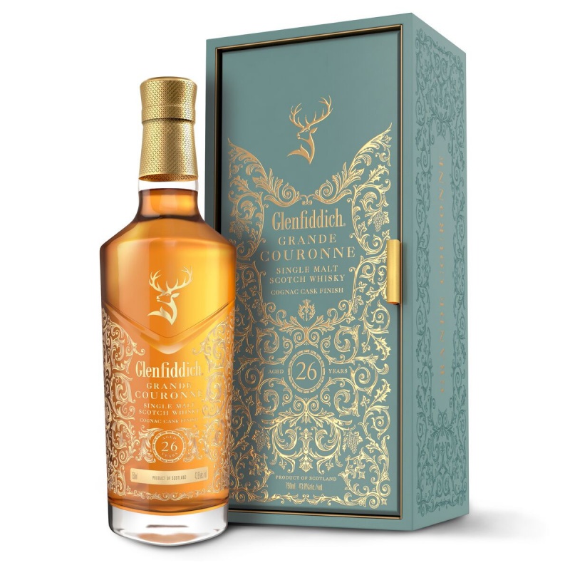Glenfiddich 26YO Grande Couronne Single Malt Scotch Whisky 0,7L 43,8%
