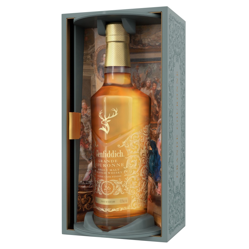 Glenfiddich 26YO Grande Couronne Single Malt Scotch Whisky 0,7L 43,8%