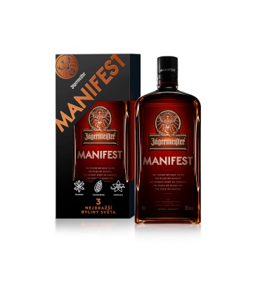 Jägermeister Manifest 0,5L 38% GB