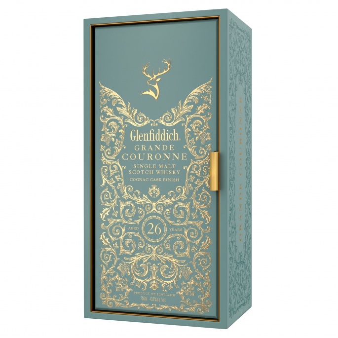 Glenfiddich 26YO Grande Couronne Single Malt Scotch Whisky 0,7L 43,8%