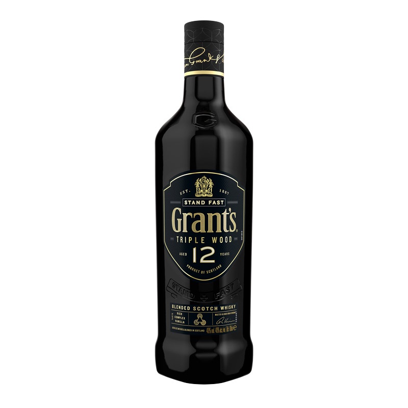 Grant´s Triple Wood 12YO 0,7L 40%