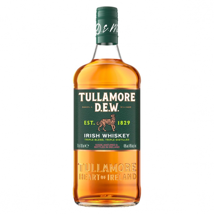 Tullamore D.E.W. 0,7L 40%