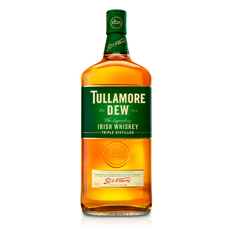 Tullamore D.E.W. 1L 40%