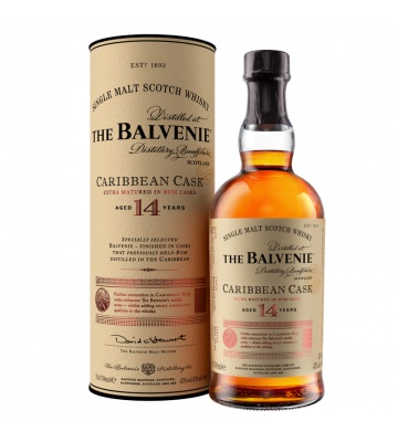 Balvenie 14YO Caribbean Cask 0,7L 43%