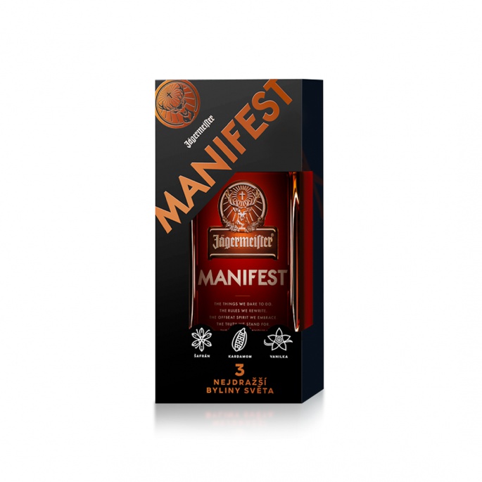 Jägermeister Manifest 0,5L 38% GB