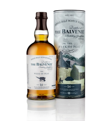 Balvenie 14YO Week of Peat 0,7L 48,3%