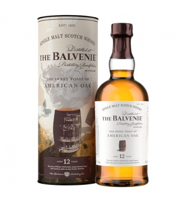 Balvenie 12YO American Oak 0,7L 43%