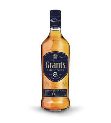 Grant´s Triple Wood 8YO 0,7L 40%