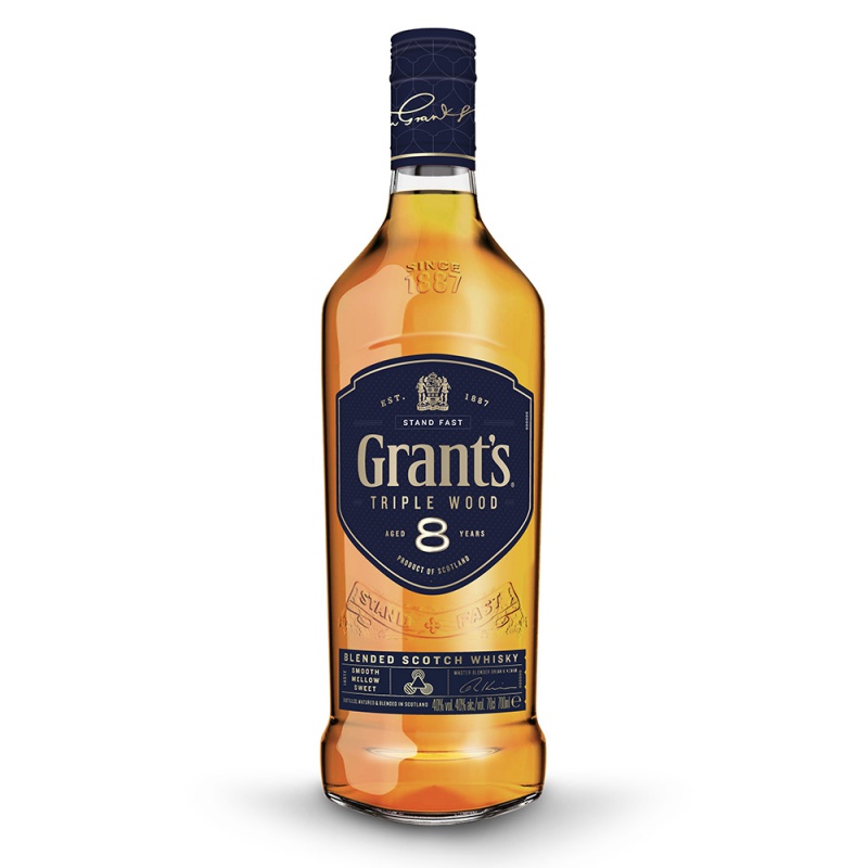 Grant´s Triple Wood 8YO 0,7L 40%