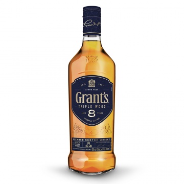 Grant´s Triple Wood 8YO 0,7L 40%