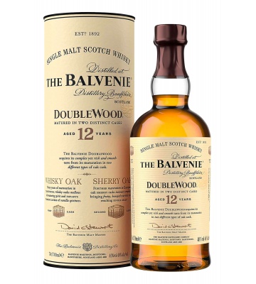 Balvenie 12YO Doublewood 0,7L 40%