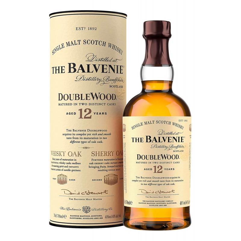 Balvenie 12YO Doublewood 0,7L 40%