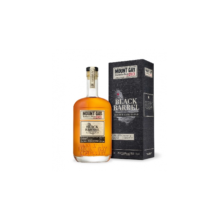Mount Gay Black Barrel 0,7l 43% v darčekovej krabičke