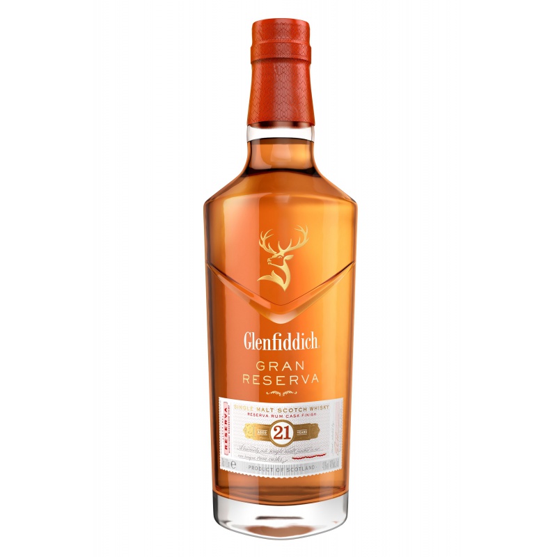 Glenfiddich 21YO Gran Reserva Single Malt Scotch Whisky 0,7L 40%
