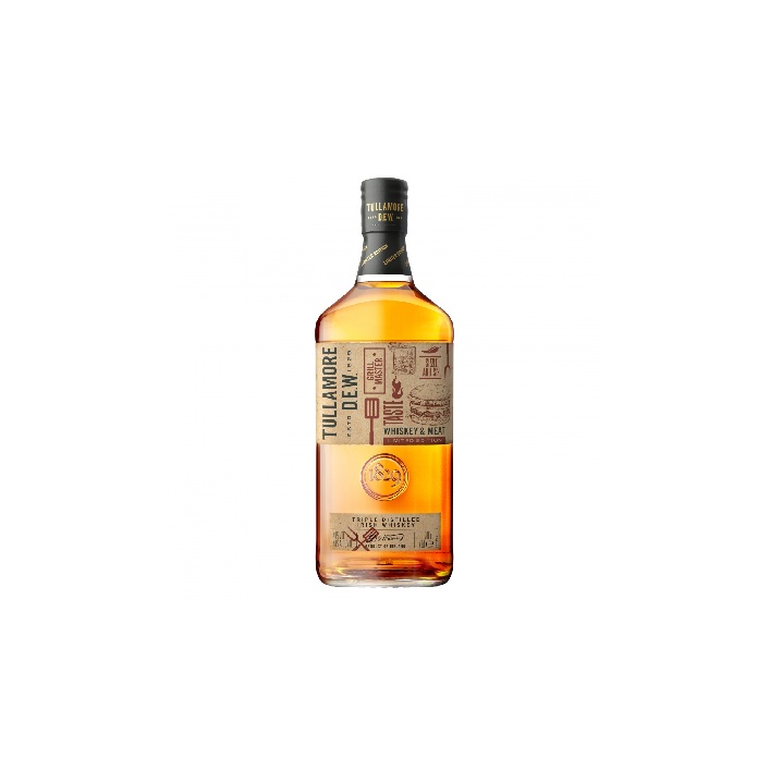 TULLAMORE D.E.W. WHISKEY & MEAT LIMITED EDITION 40% 0.7L