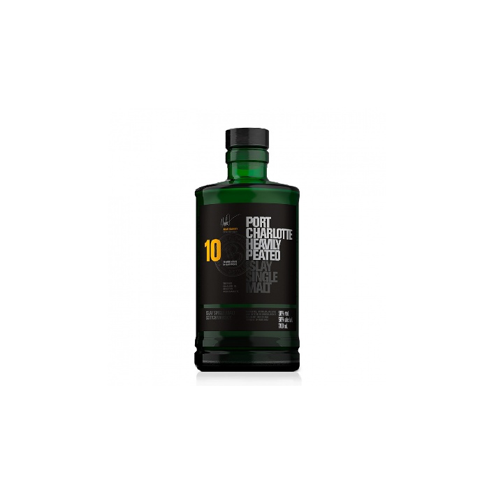 BRUICHLADDICH P.CHARLOTTE 10YO 50% 0,7L holá fľaša